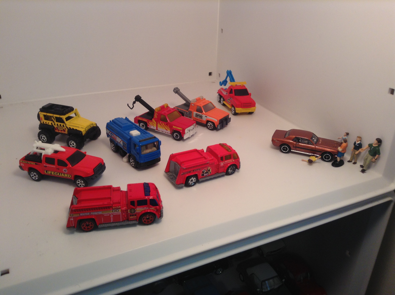 MBX emergency response/city vehicles
